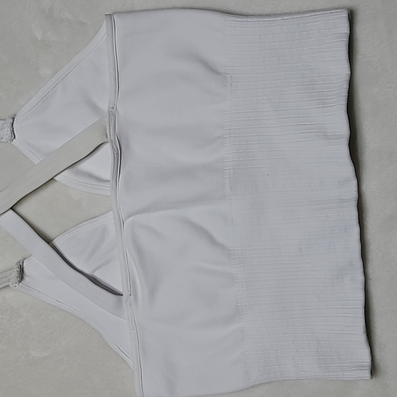 FP Movement by Free People Good Karma Crop Top White X-Small//Small - Picture 12 of 16